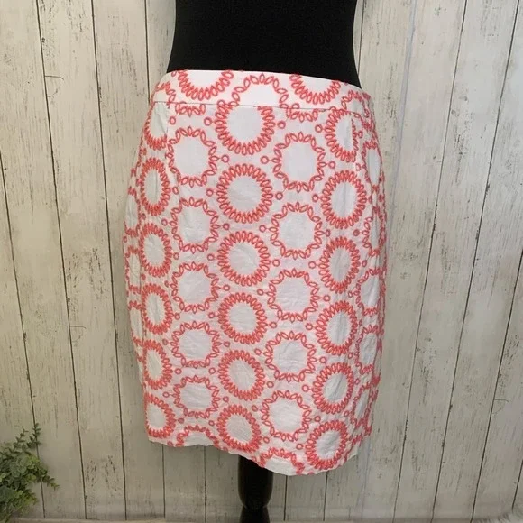 Banana Republic Milly Collection Skirt Sz 8 - Picture 2 of 7